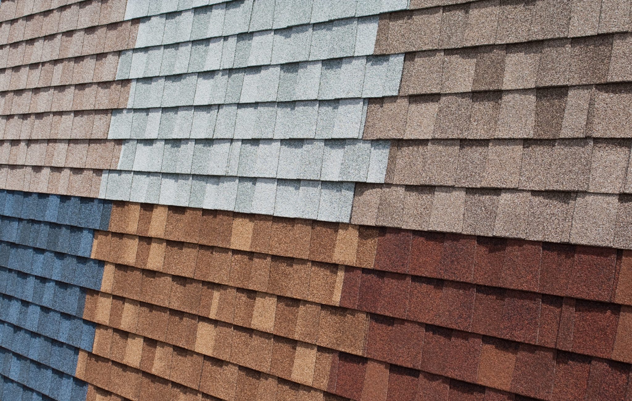 Asphalt Shingle Display