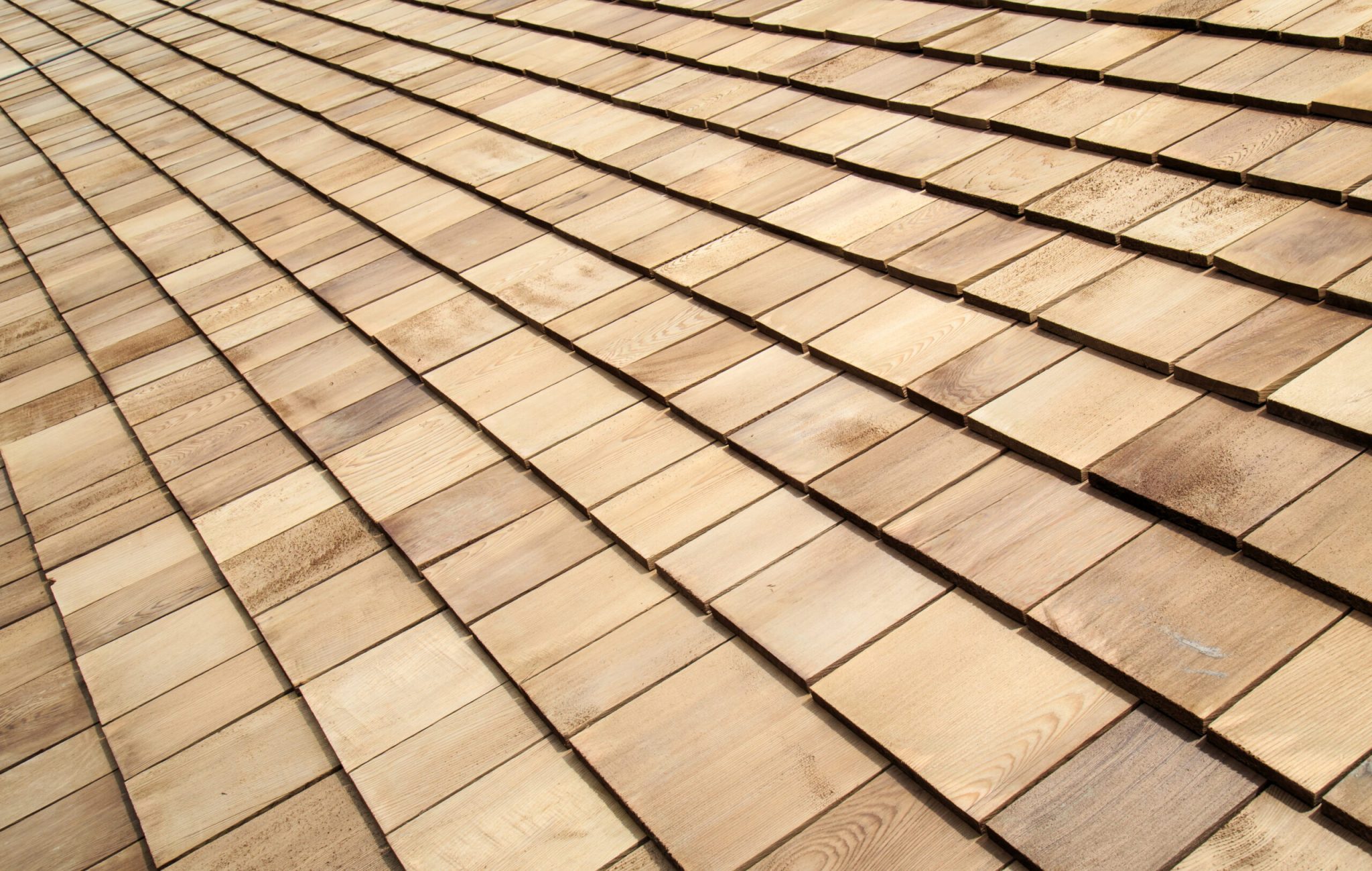 Wooden roof Shingle texture